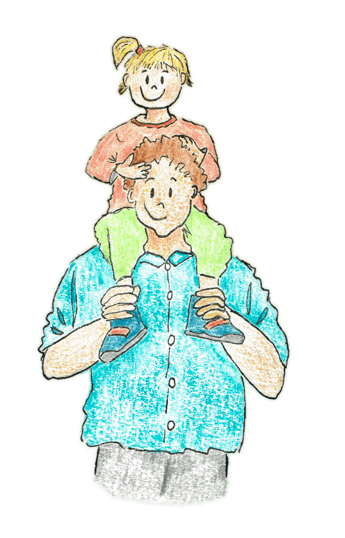 Decoratieve aquarel illustratie