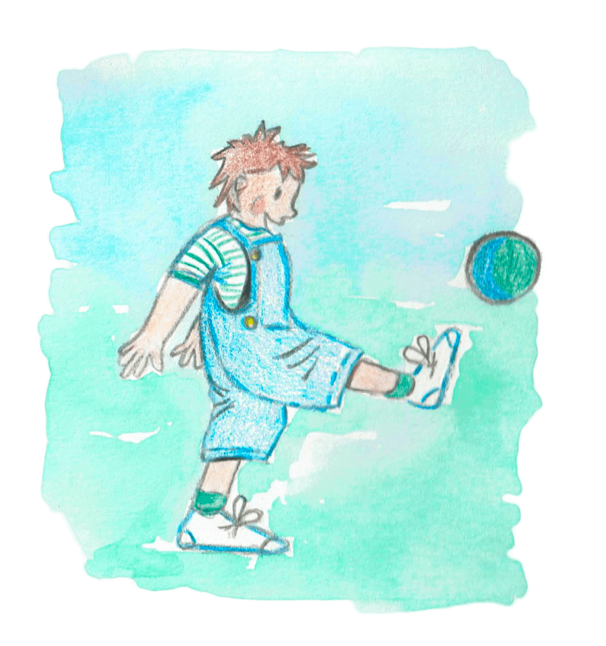 Decoratieve aquarel illustratie