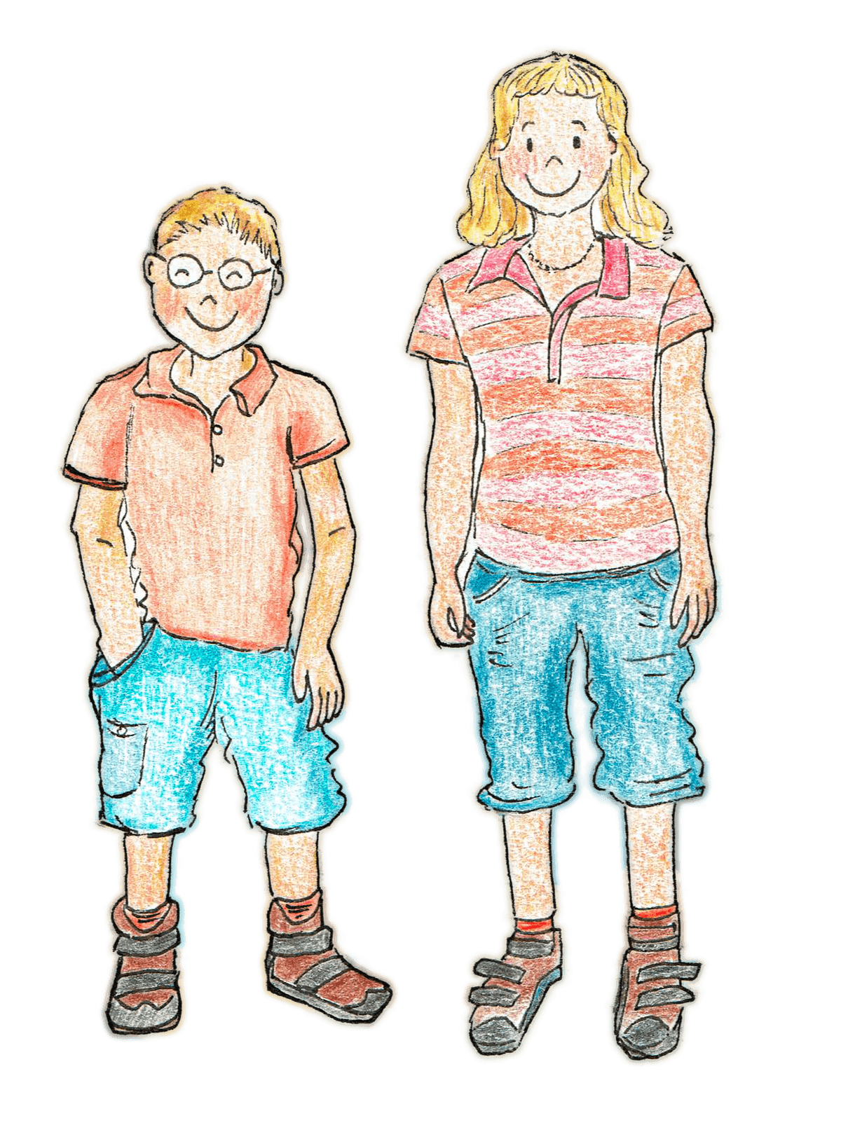 Decoratieve aquarel illustratie